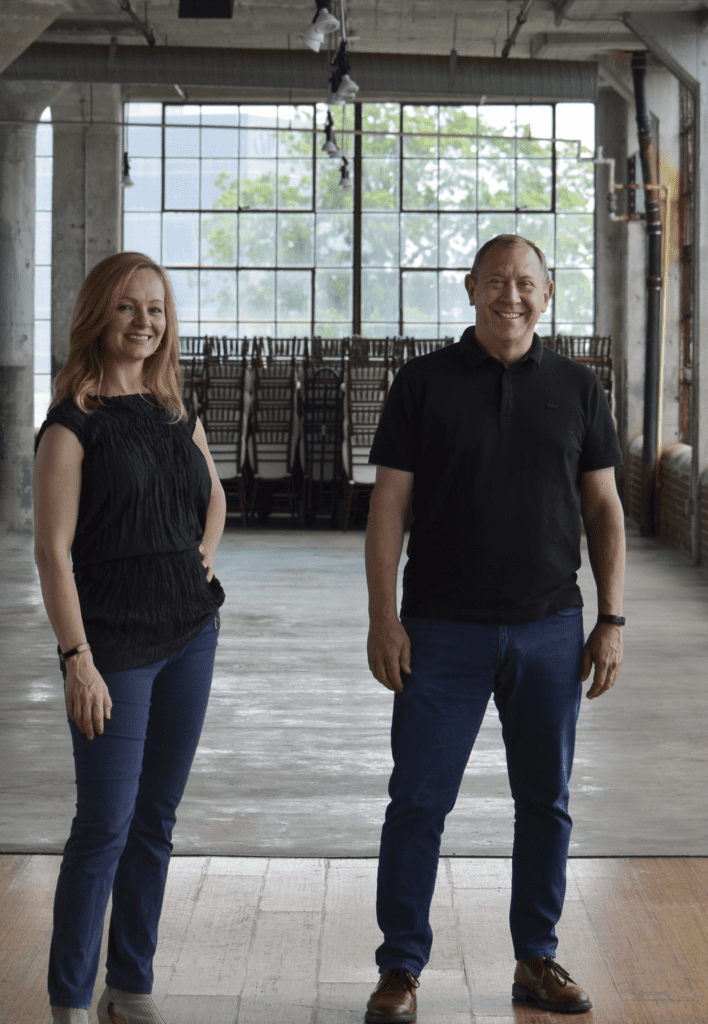Luciana Mikos and Tim Branscome are the co-founders of the innovative Mill Collective, a showcase for small-batch, handmade American furniture. The Mill Collective makes their Texas debut in Round Top at The Halles this spring. (Photo by Jeremy Kamiya)