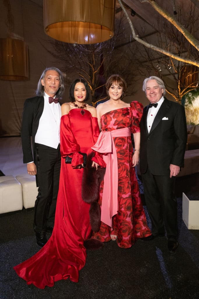 Marc & Duyen Nguyen, Leigh & Reggie Smith at Asia Society Texas’ 2022 Tiger Ball: Commemorating the 10th Anniversary of Asia Society Texas Center's Opening  (Photo by Daniel Ortiz)