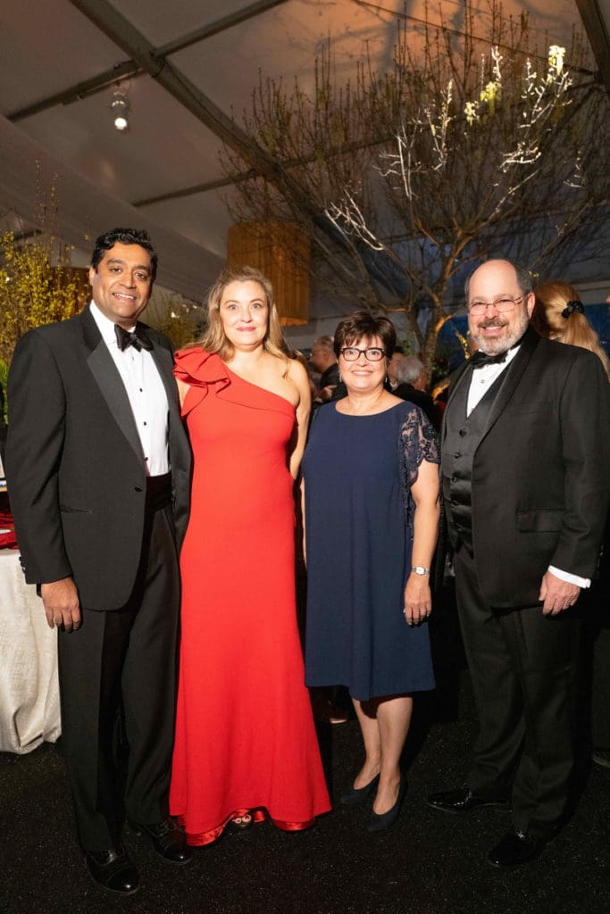 Rishi & Michelle Varma, Sabria & Kevin Lewis (Photo by Daniel Ortiz)