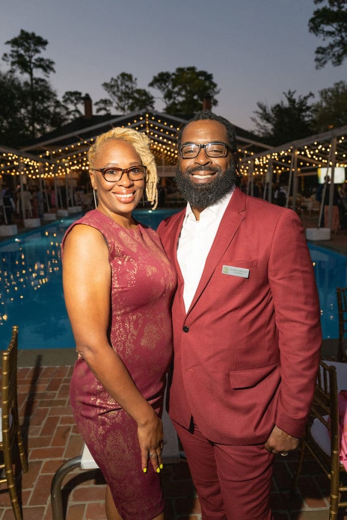 Kasey & Shelton Mitchell attend The Root Ball (Photo by Daniel Ortiz)