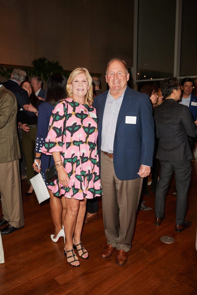 Anne and Ross Helbing (Photo by Jonathan Zizzo)