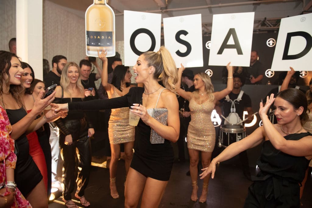 Dallas-Based Osadía Tequila Celebrates Its Launch With An Epic Party in the Design District