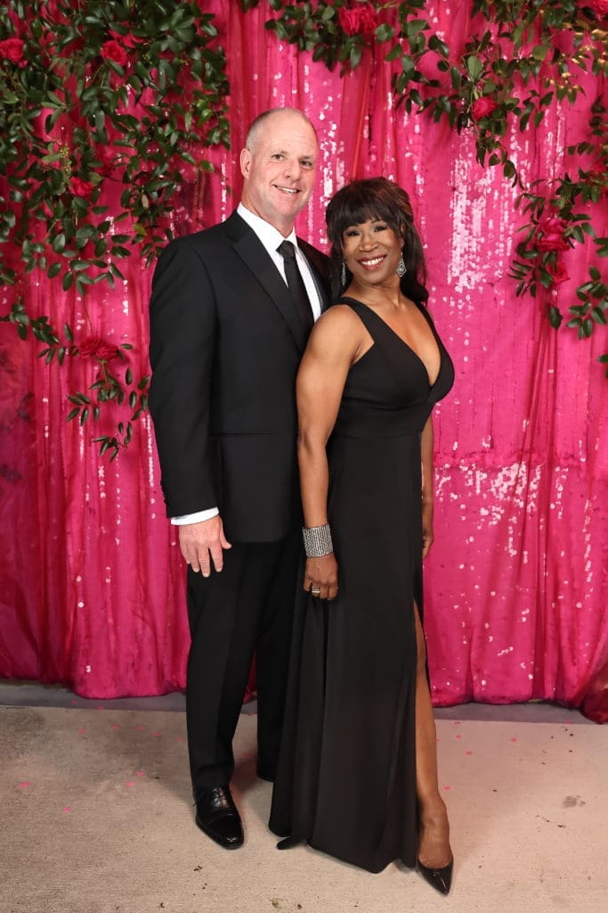 Chris Stanaway & Lauren Anderson Stanaway at the Stages "Light the Night" gala held at The Gordy (Photo by Quy Tran)