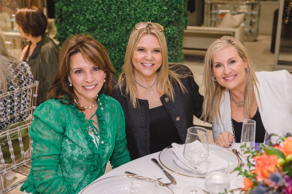 Cindy Hanan, Pam Stallones, Leigh Hays (Photo by Johnny Than)
