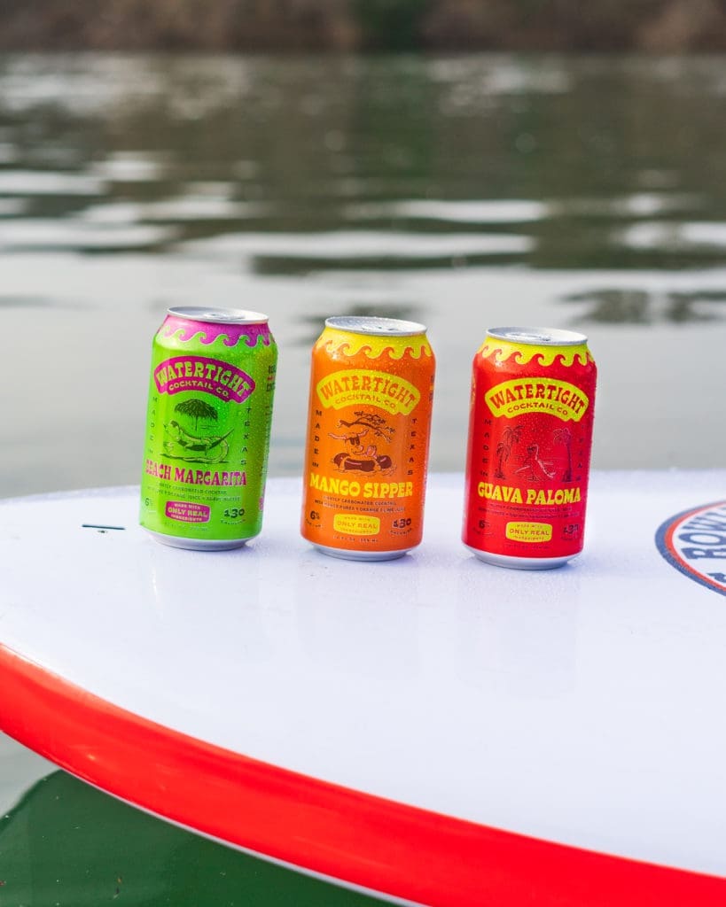 Pre-mixed cocktails are the easy to-go option that you can chill and bring anywhere. (Photo by Dani Parsons)