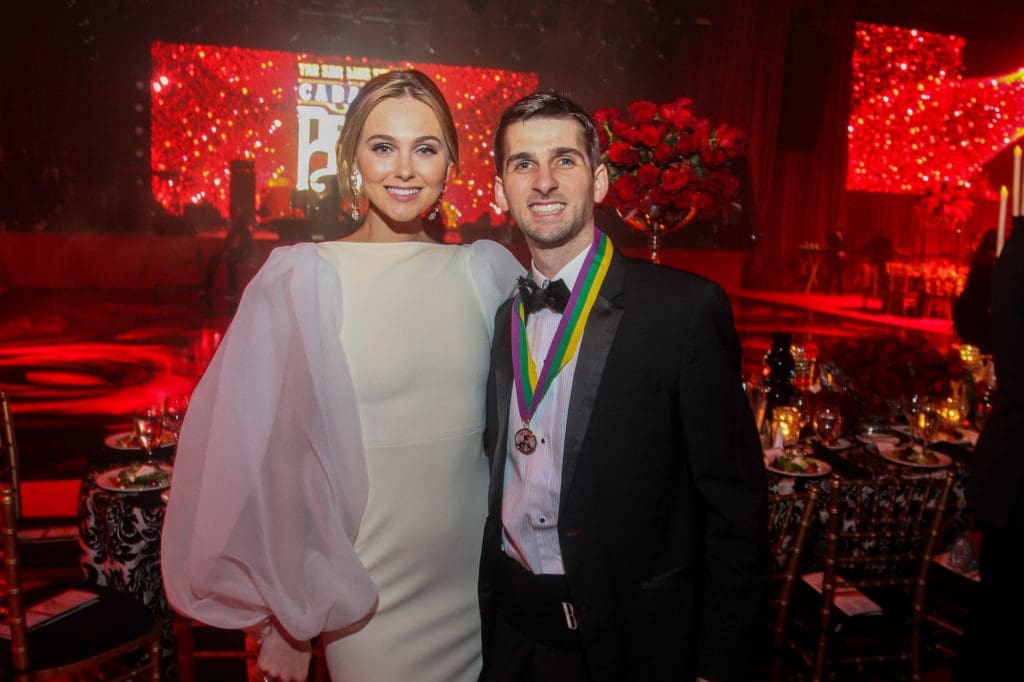 Dana Wempe, Blake Fertitta at San Luis Salute (Photo by Gary Fountain)