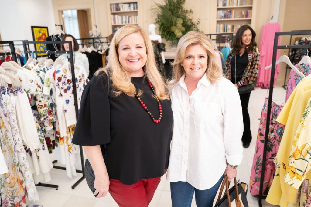 DeeDee Marsh, Kelli Weinzierl (Photo by Daniel Ortiz)