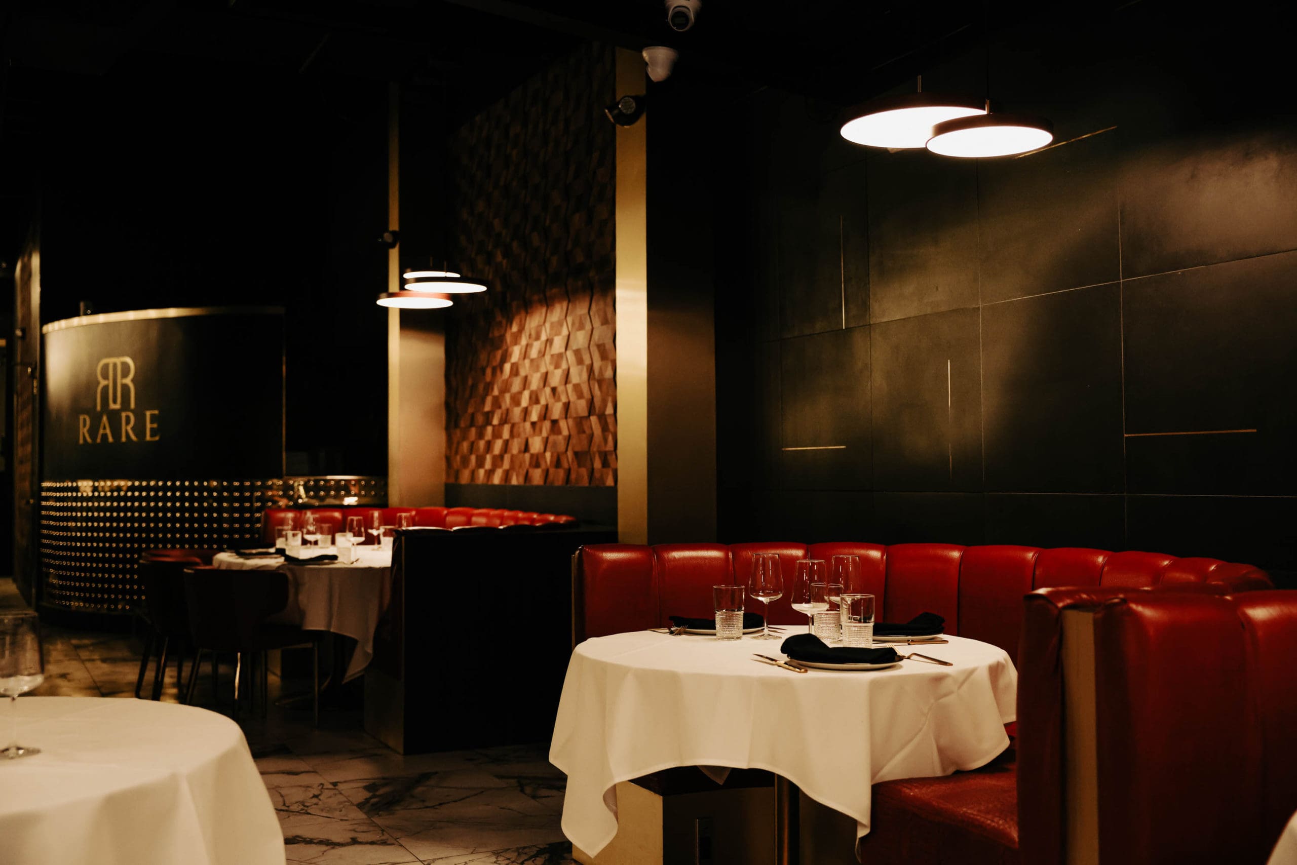 Dining Room of Rare – Credit JRMH Photos