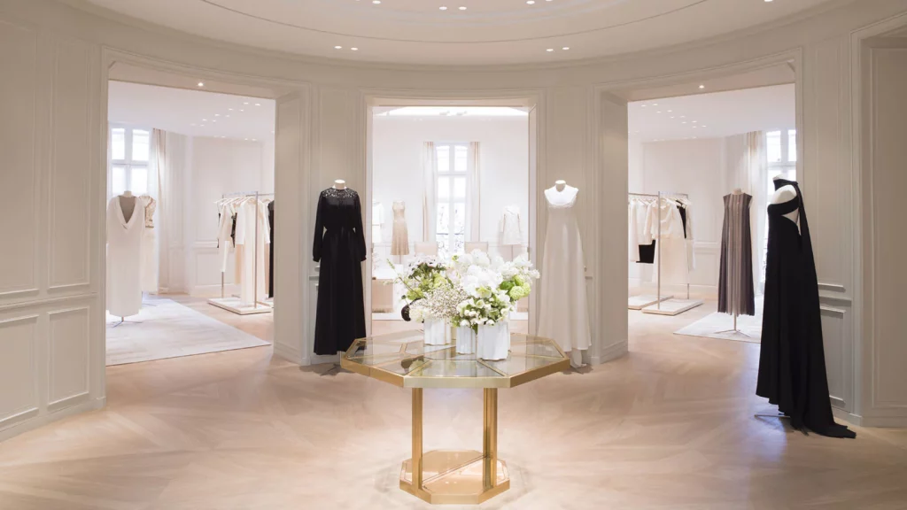 Haute Couture Salons allow you to step into a unparalleled private world. (Photo by  © Kristen Pelou)