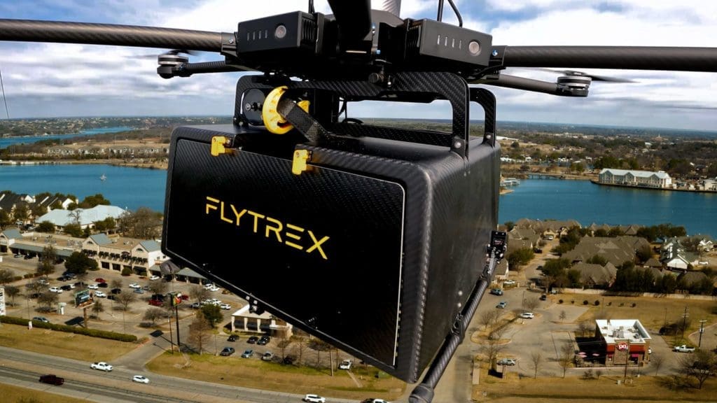Flytrex is bringing serious drone delivery to Granbury.