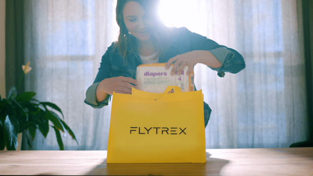 Soon to deliver food, like It's Just Wings, and groceries in Texas, starting in Granbury.