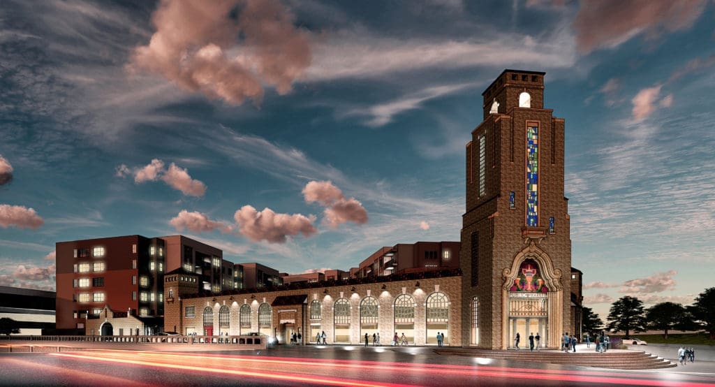 Historic Fort Worth Public Market Building to Become Senior Living Apartments, Reopen to the Public With a Coffee Shop Under New Plan