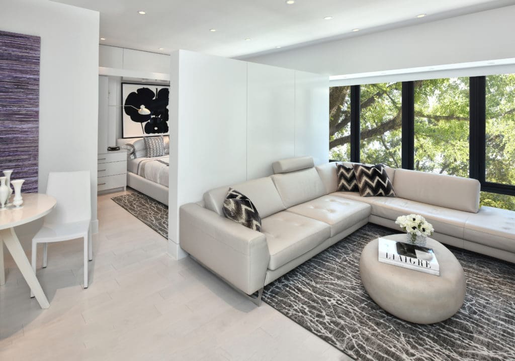 This Garden Oaks gem was designed by Gary R. Chandler Architecture with interior design by Paula Fyhr Designs, landscape architecture by Design: Exterior Worlds. (Photo by Miro Dvoracak)