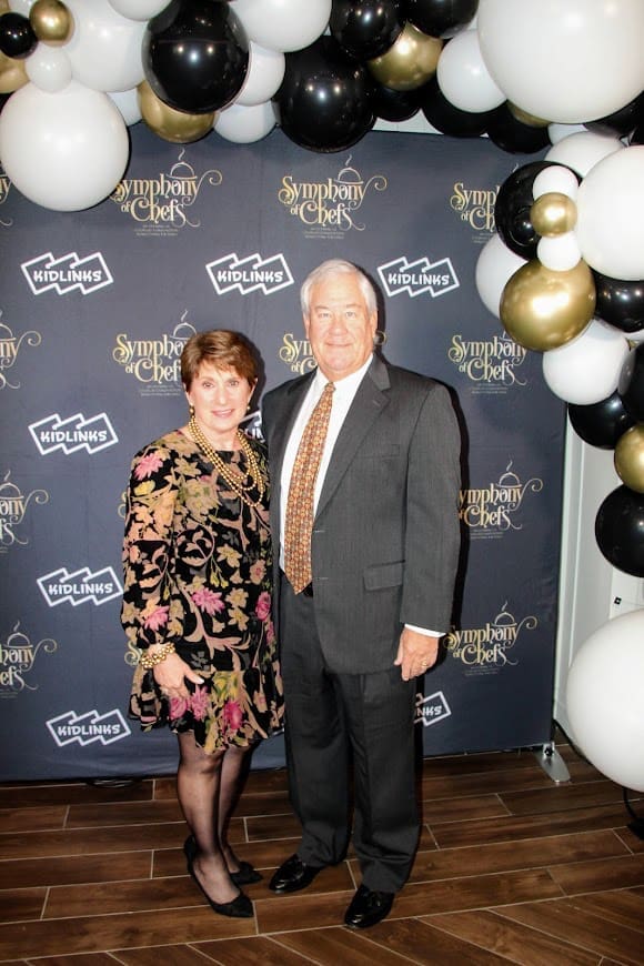 Georgia and Marc Lyons
