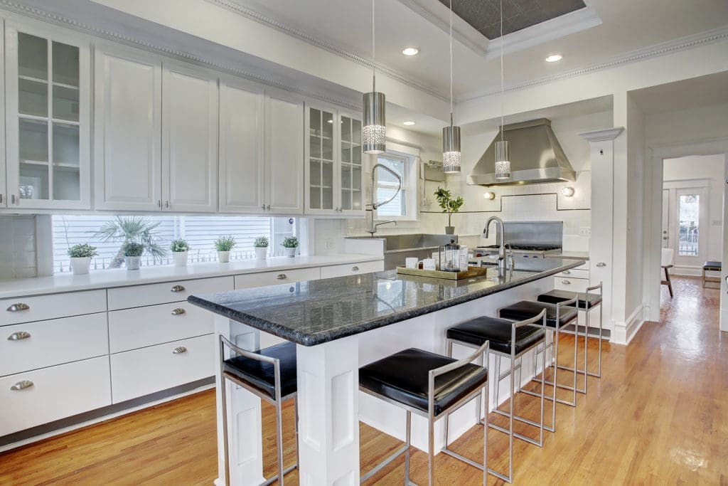 You'll never find a Vrbo with this grand a kitchen for exercising your inner gourmet chef. If on staycation, of course, call a caterer. (Photo by TK Images)