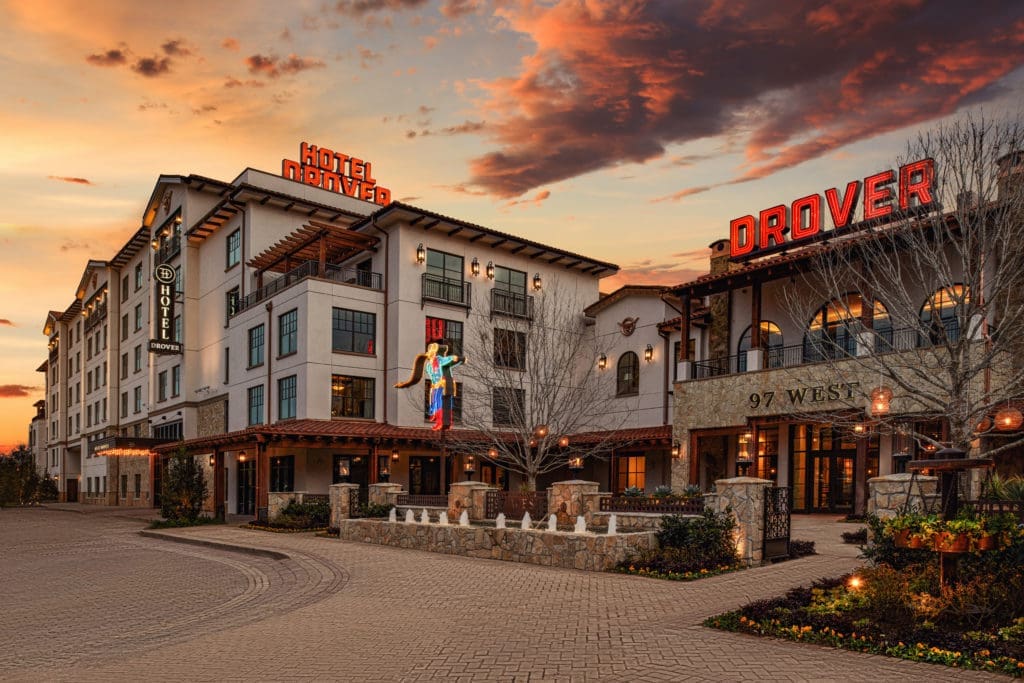 97 West Kitchen and Bar at the Fort Worth Stockyards (Photo by Hotel Drover)