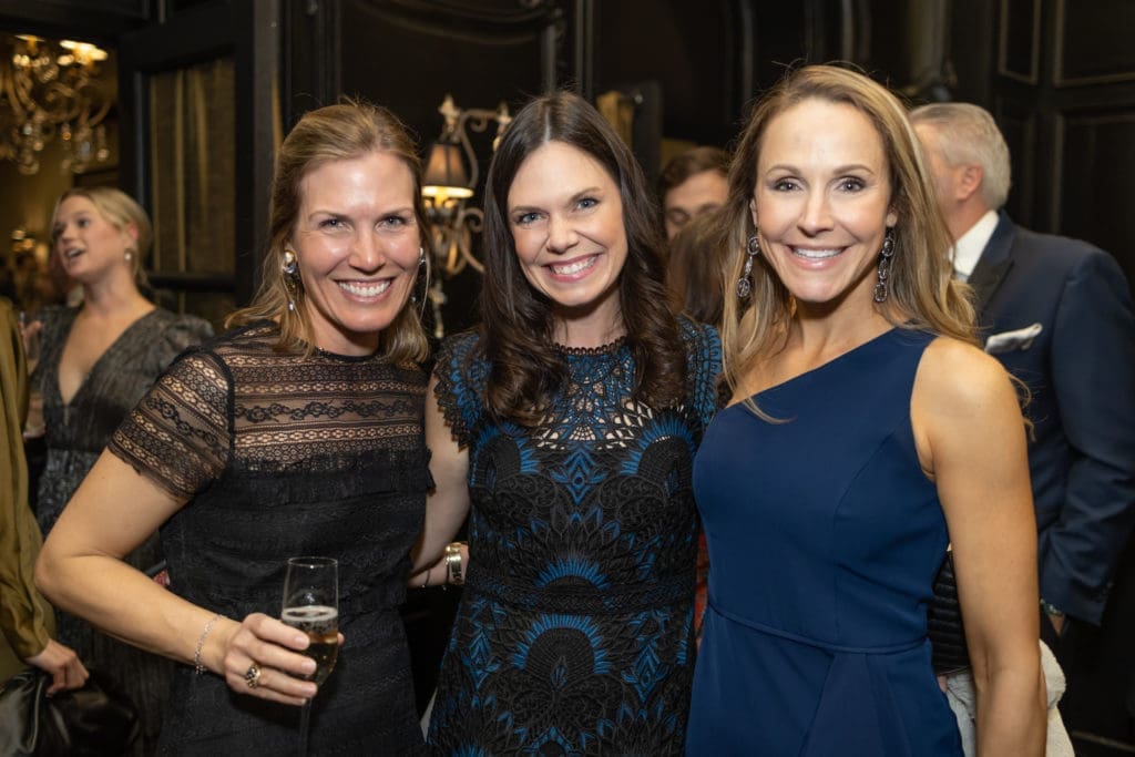 Nancy Kate Prescott, Allison Parker, Allison Laird (Photo by Katy Anderson)