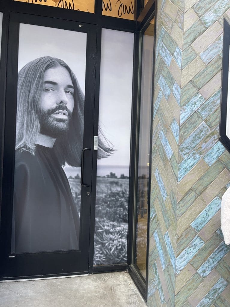 The JVN Hair Salon drew a major crowd during its two-day pop-up at SXSW.