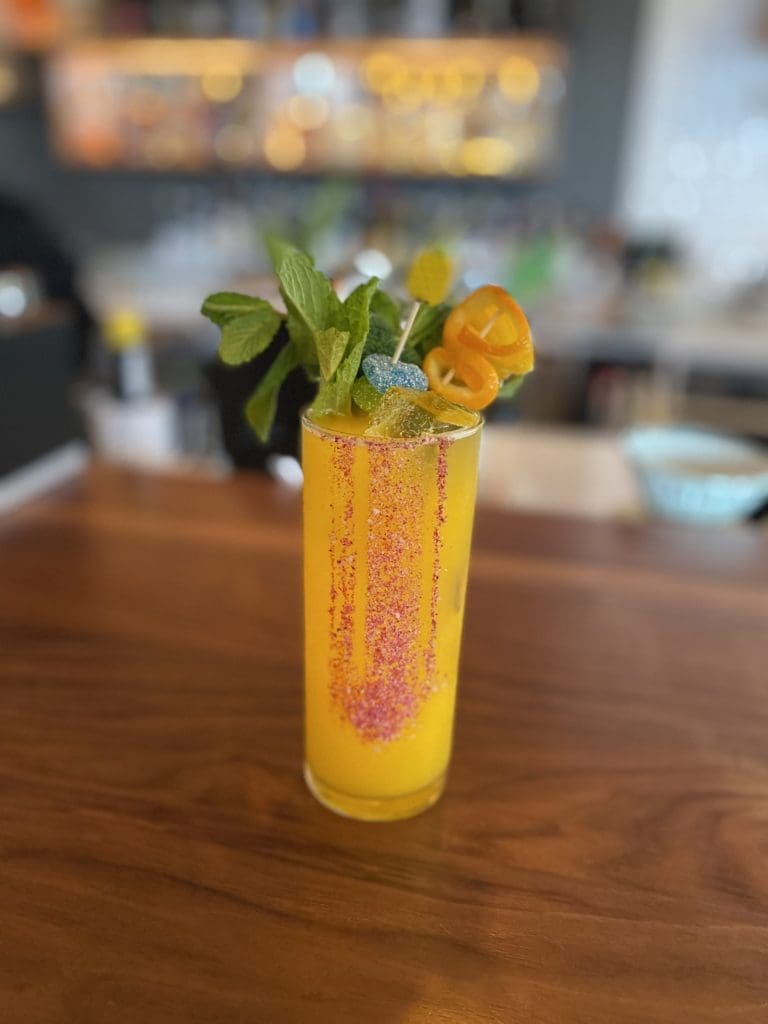 Ladies of Libation created beautiful as well as tasty elixirs for Wild's menu.