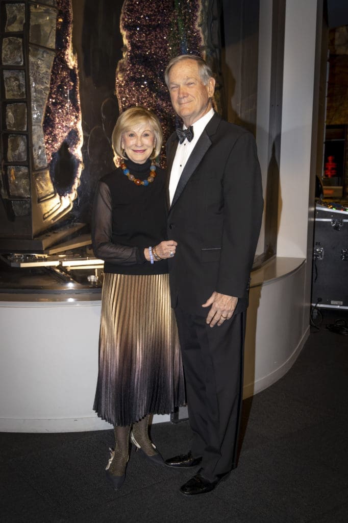 Patron Party: Betty and James Baird (Photo by Kim Leeson)