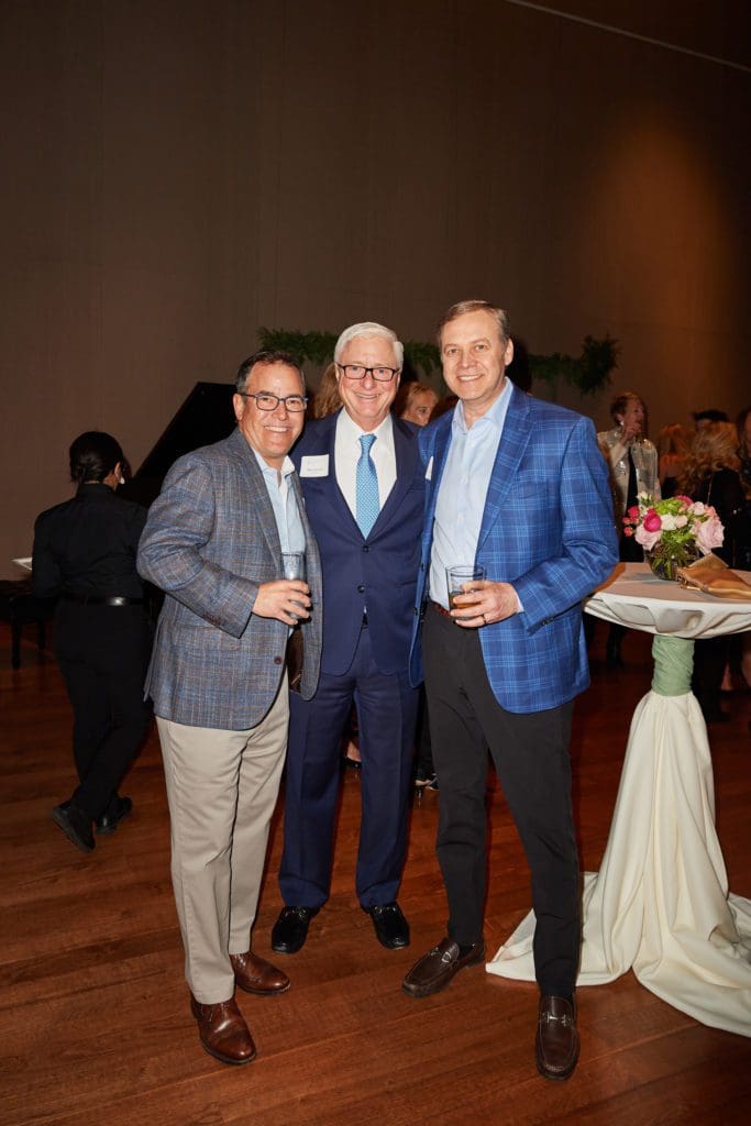 Jason Nix, Max Swango, Richard Krumholz (Photo by Jonathan Zizzo)