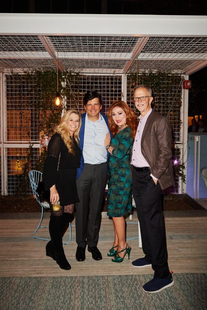 Jenice and Adam Dunayer, Linda and Steve Ivy (Photo by Jonathan Zizzo)