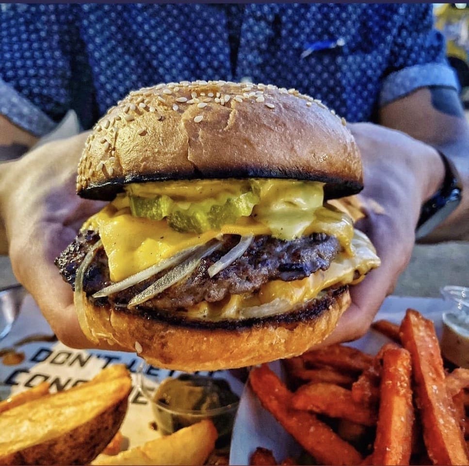 New Burger Spot Opens in Houston’s POST Food Hall — Johnny Good Burger Takes Over a Shuttered Austin Import’s Space