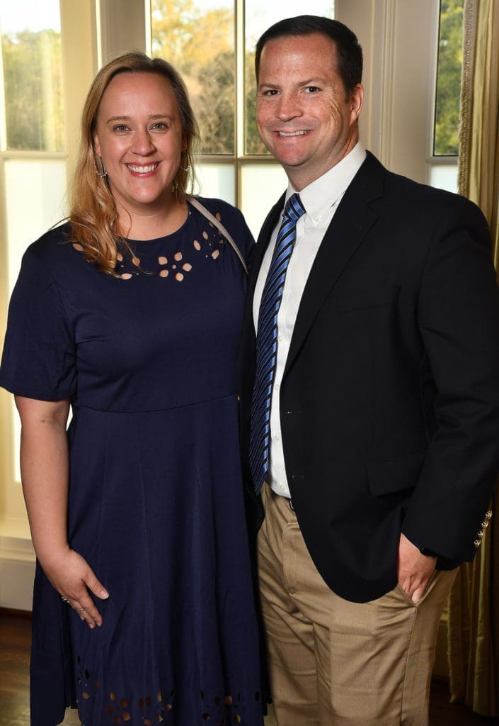 Kelly & Randy Willbanks at the Avondale House dinner (Dave Rossman photo)