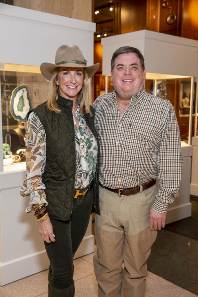Kim & Dan Moody at the HMNS gala (Photo by Jenny Antill)