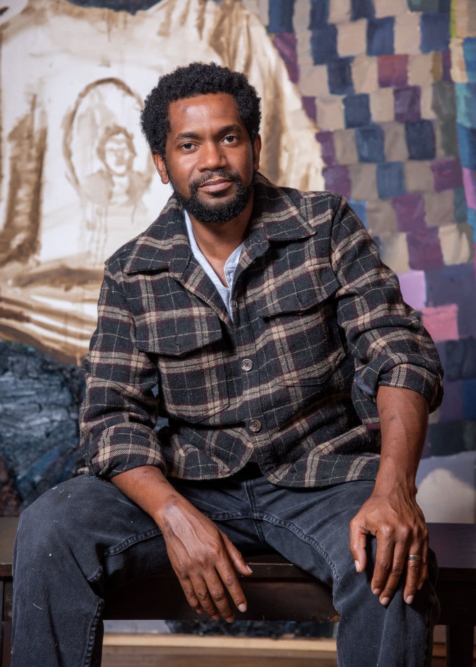 Kinfolk House – Founder and artist Sedrick Huckaby