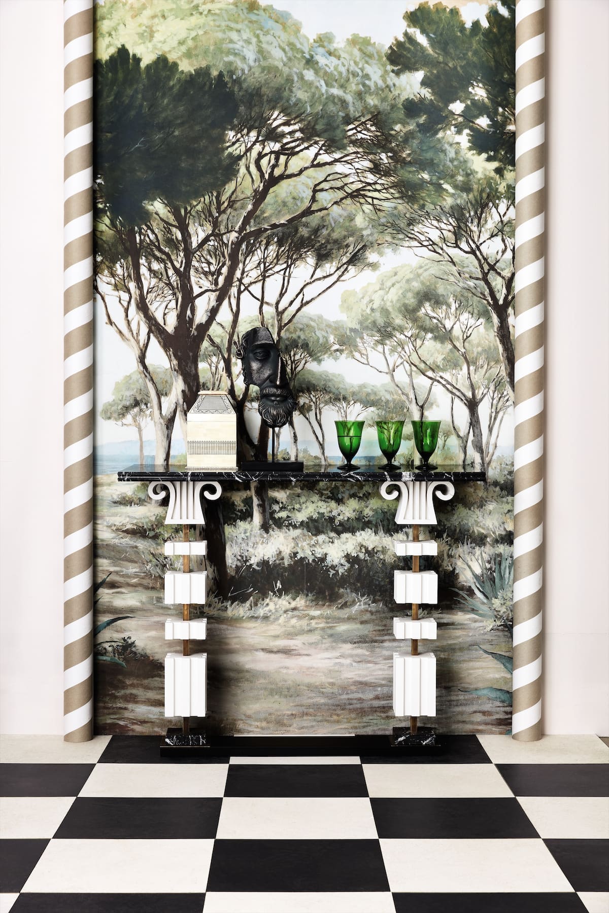 Lyric Console Table, Vincent Darré x OKA Lifestyle 1 (1)