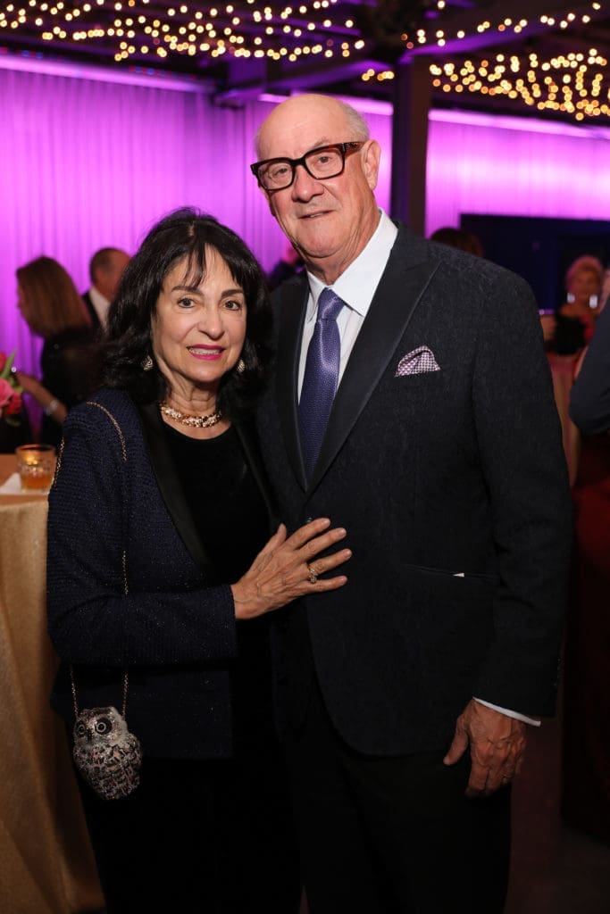Mady & Ken Kades at the Stages "Light the Night" gala held at The Gordy (Photo by Priscilla Dickson)