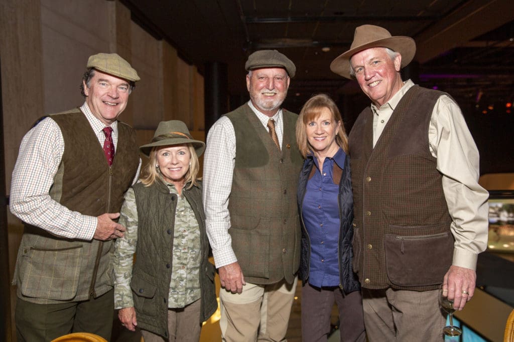 Mark Kelly, Patty Harris, Russell Gordy, Cathy & Harry Perrin at the HMNS gala (Photo by Jenny Antill)