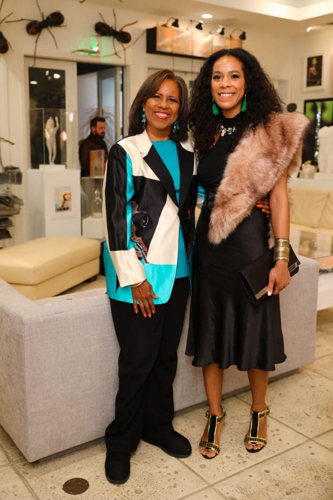 Melanie Lawson, honoree Lee Ann Carrier (Photo by Johnny Than)