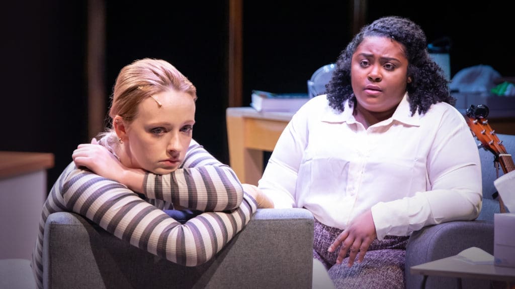 A.D. Players' No One Owns Me tackles issues of human trafficking with a hopeful message. 
