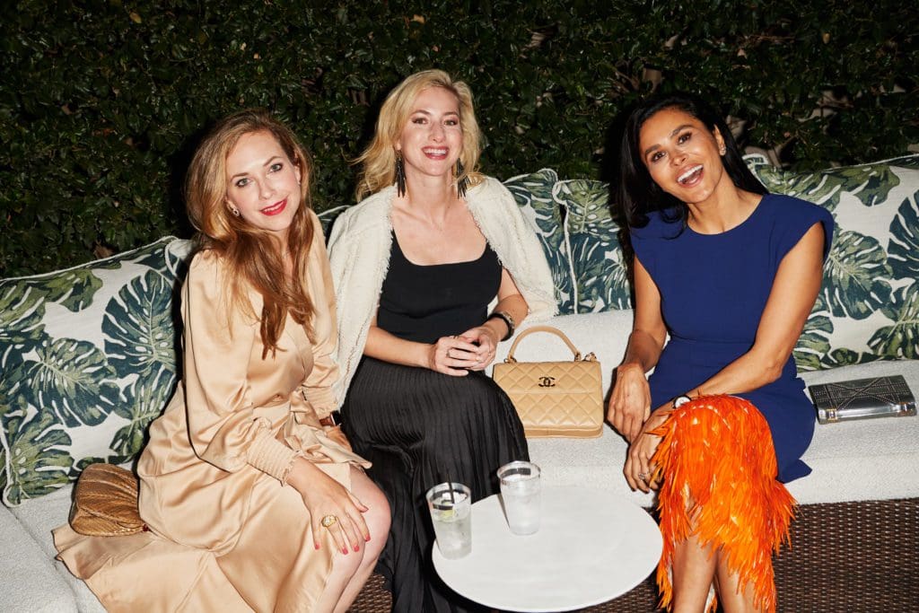 Natalie Hamilton Eddy, Kaleta Blaffer Johnson, Kira Nasrat (Photo by Jonathan Zizzo)