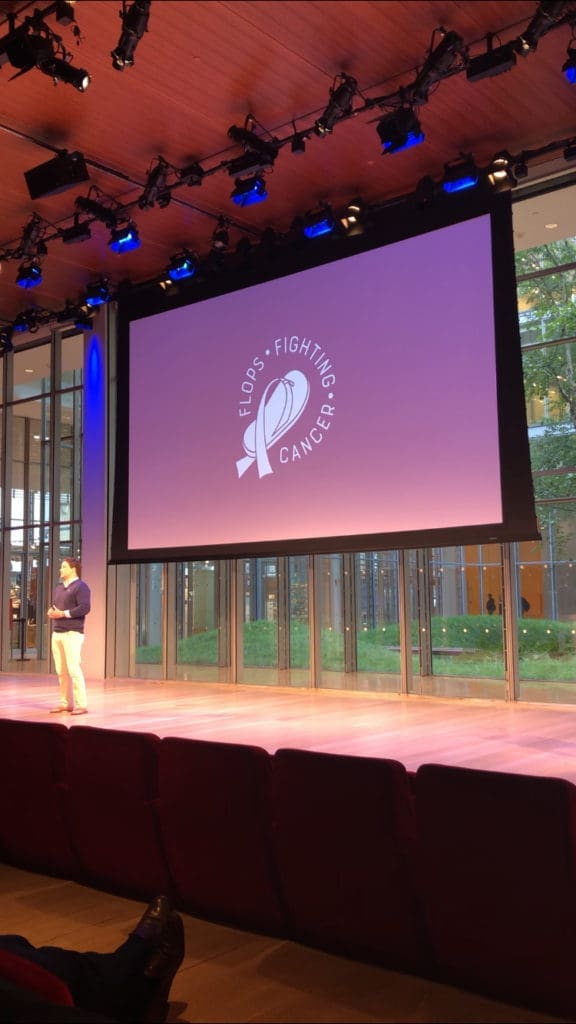 "We were at a Consensus Group event in 2017. It was a special moment for us just to speak at the New York Theater and be included among such great national brands." — Lila Stewart 