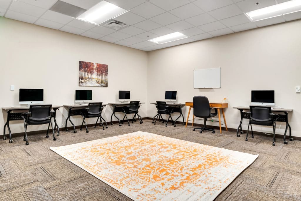 Newport’s emphasis on academics is the main thing that sets it apart from competitors.