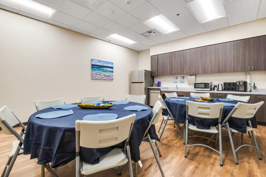Newport works with a diverse set of patients who are struggling with anxiety, depression, past trauma, suicidal ideation and self-harm, as well as co-occurring issues like substance abuse, disordered eating, and other maladaptive behaviors.