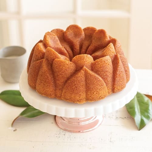 Nordicware Magnolia Bundt Pan.
