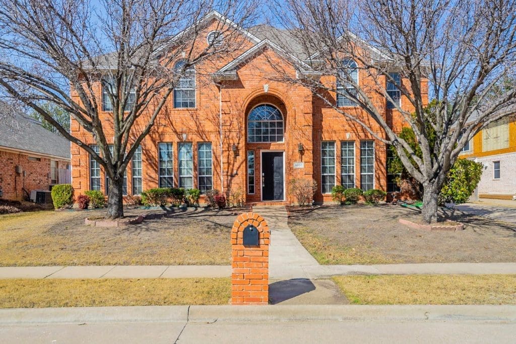 A spacious, updated Keller beauty.