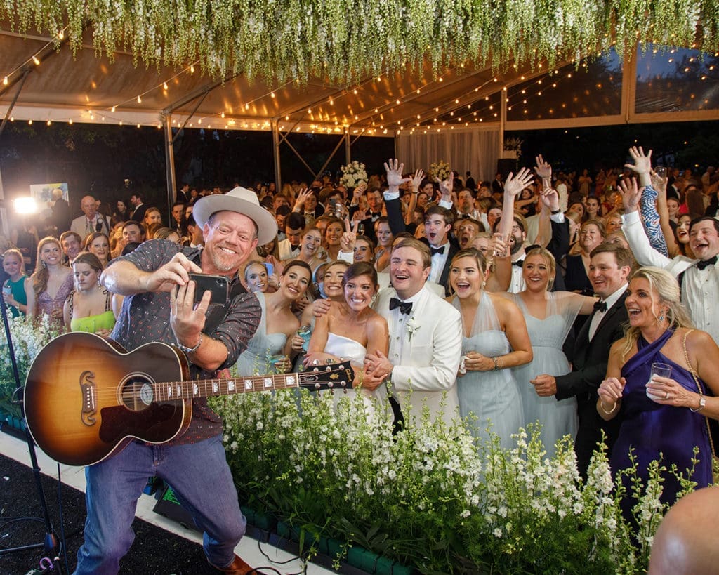 Jillian Fuhrmann and James Moon’s San Antonio Spring Wedding