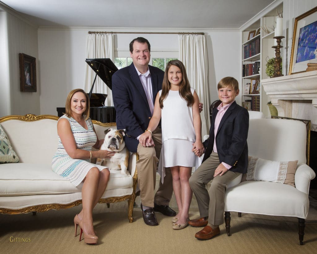 The Gill Family.