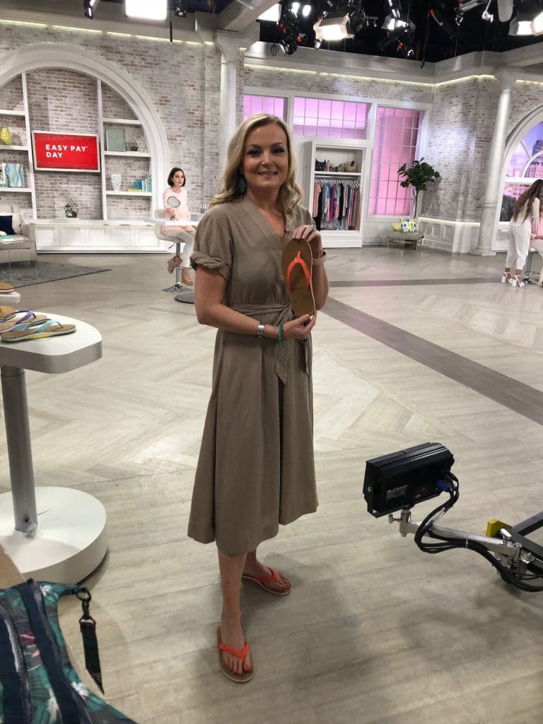 "QVC was looking to bring on some more youthful brands, so we really flattered that they reached out in 2018." — Lila Stewart