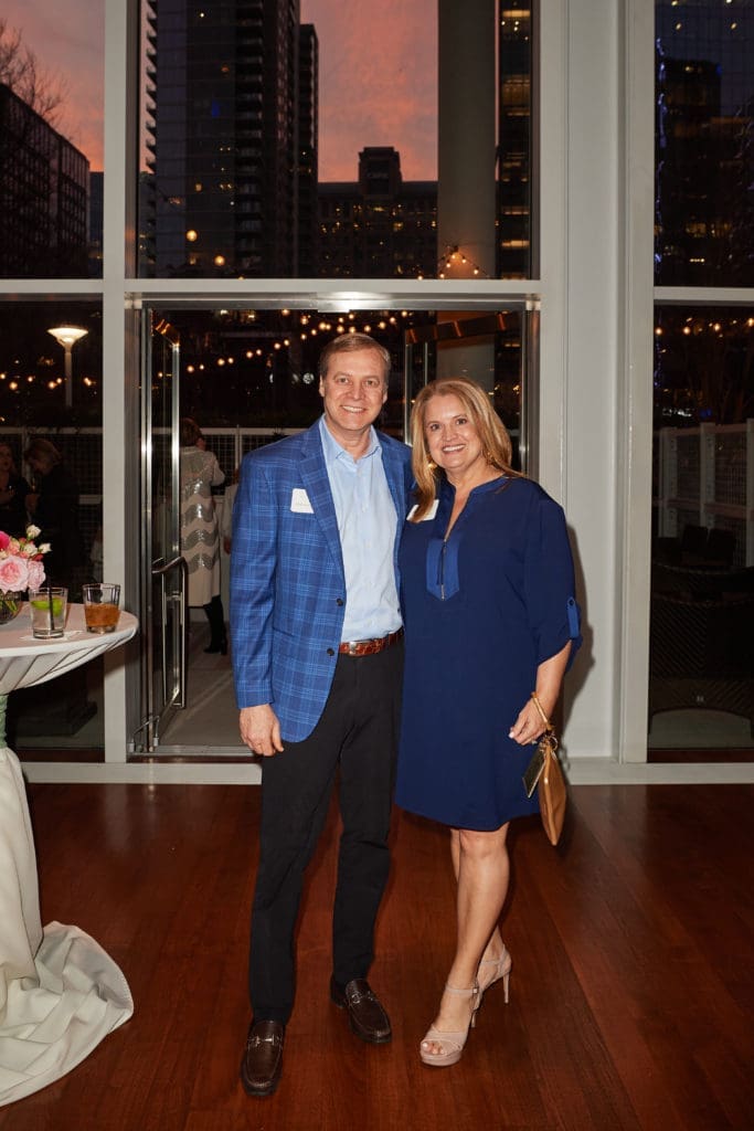 Richard and Karen Krumholz (Photo by Jonathan Zizzo)