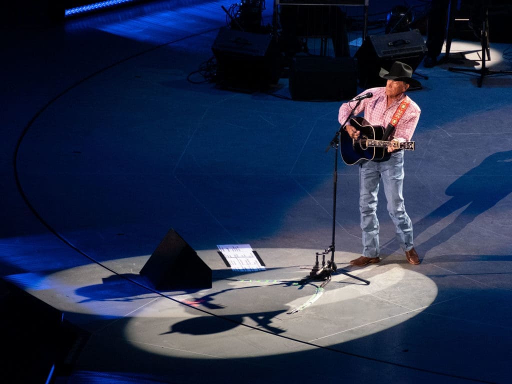 George Strait has so many hits to choose from, you never know what he'll play. (Photo by F. Carter Smith)