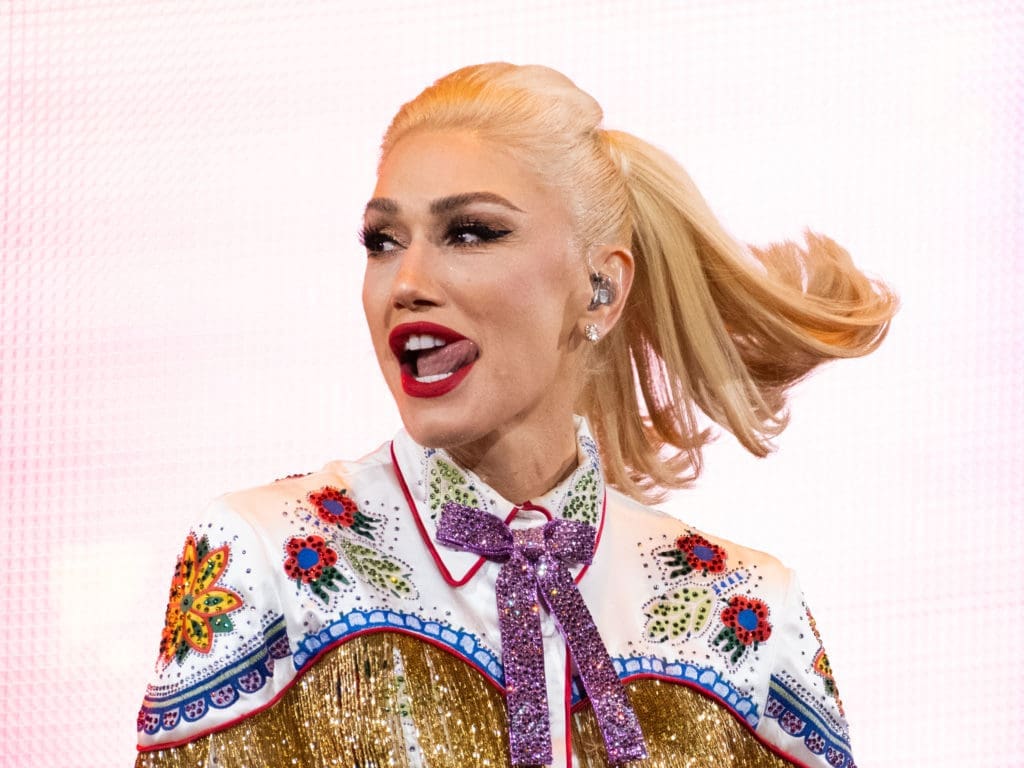 For her Houston Rodeo debut, Gwen Stefani brought a bit of Las Vegas glitter and glam to the NRG Stadium. (Photo by F. Carter Smith)
