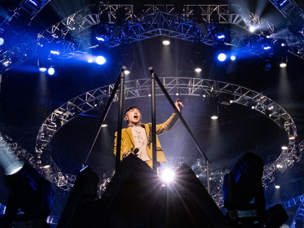 Journey made the Houston Rodeo's return seem even more glorious. And fun. Photo by F. Carter Smith)