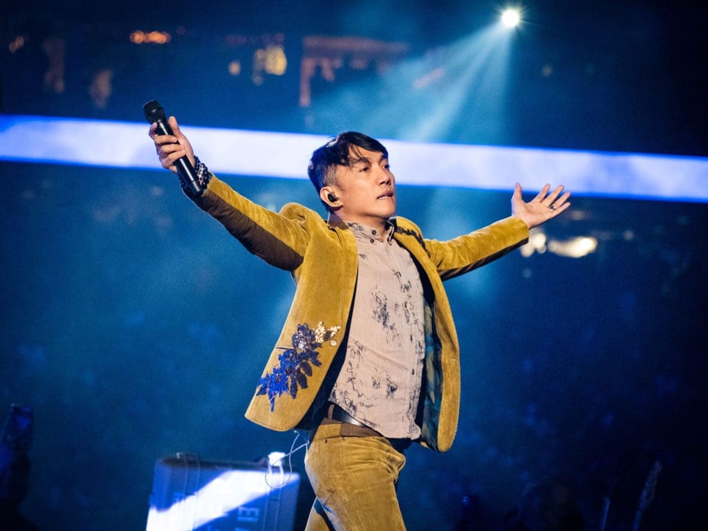 Arnel Pineda is not Steve Perry. And that's more than all right. (Photo by F. Carter Smith)