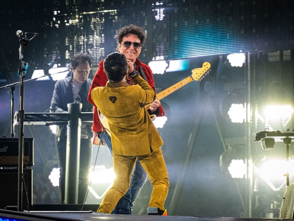 Journey has old stars and almost a new swagger. (Photo by F. Carter Smith)